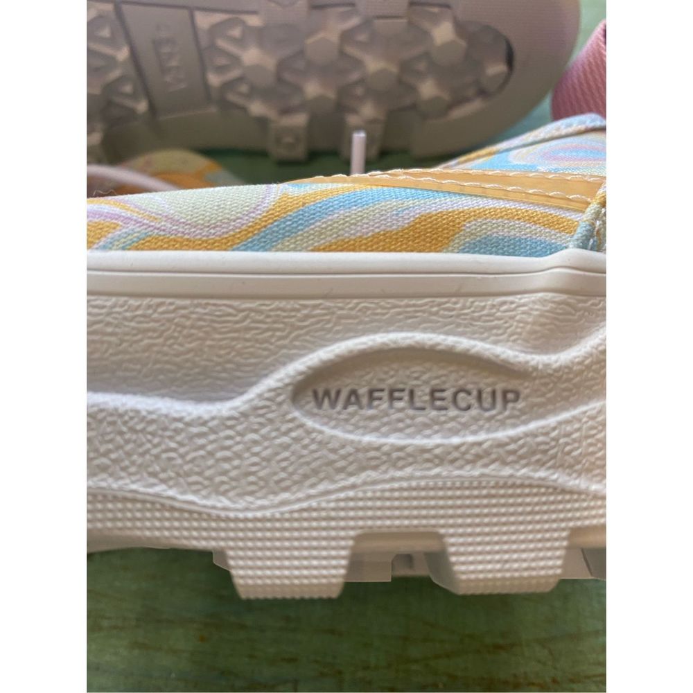 Womens Lugged Vans Sentry Old Skool (9) - Picture 6 of 9